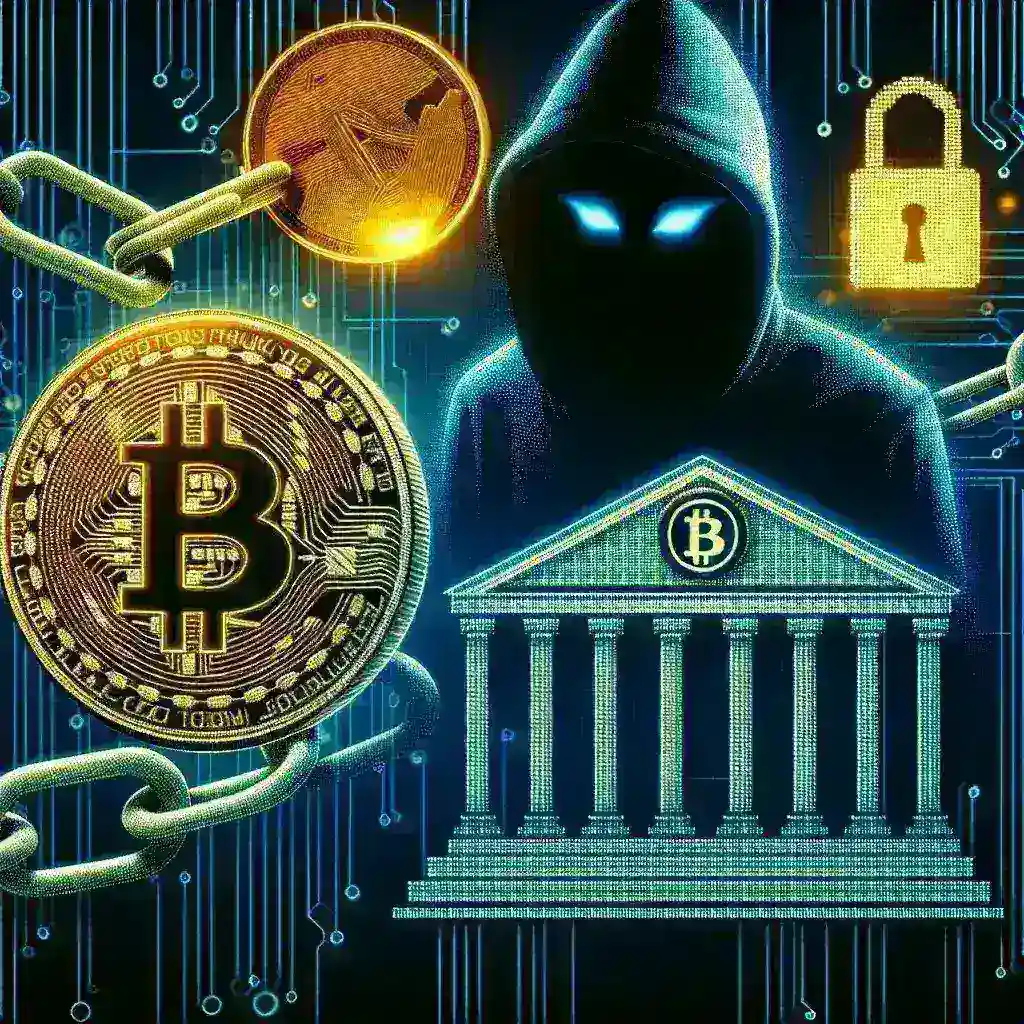 "Grupo de hackers invadem sistema da universidade, exigindo resgate em bitcoin, ilustrando os riscos de segurança cibernética nas instituições educacionais."
